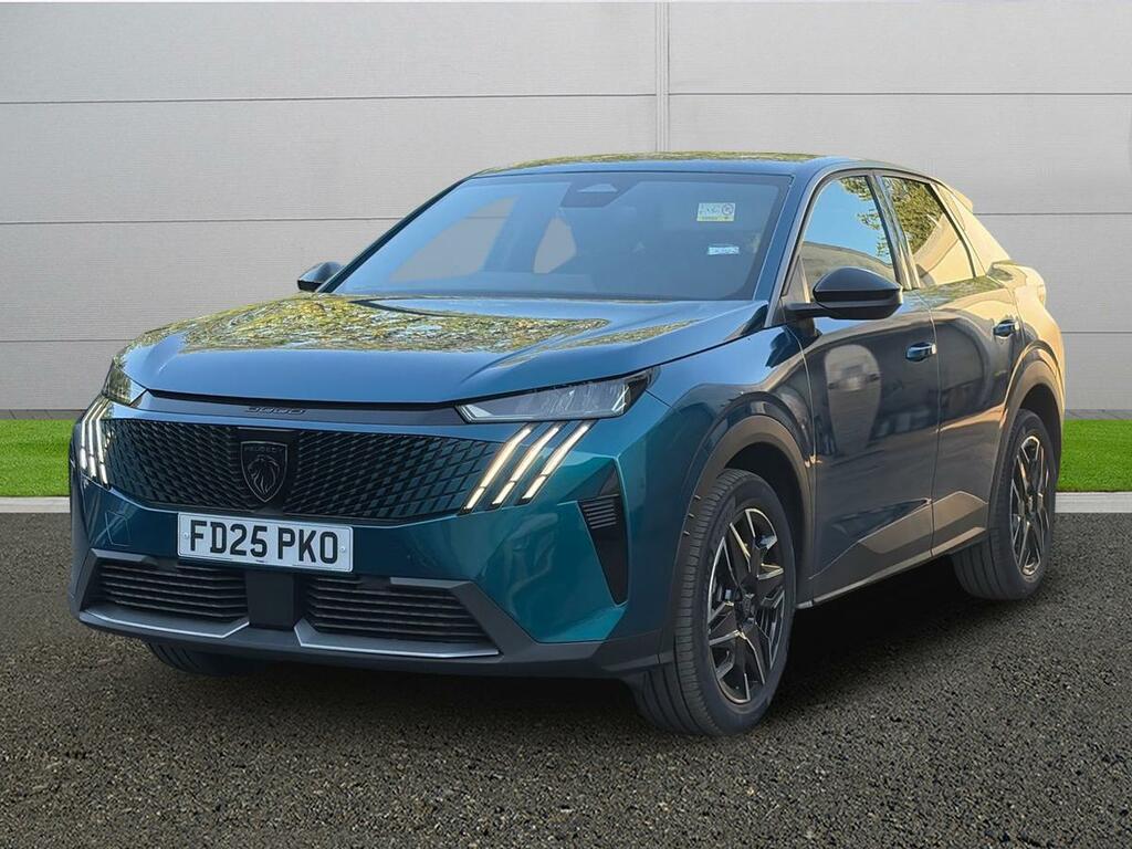 Peugeot 3008 Allure Blue #3
