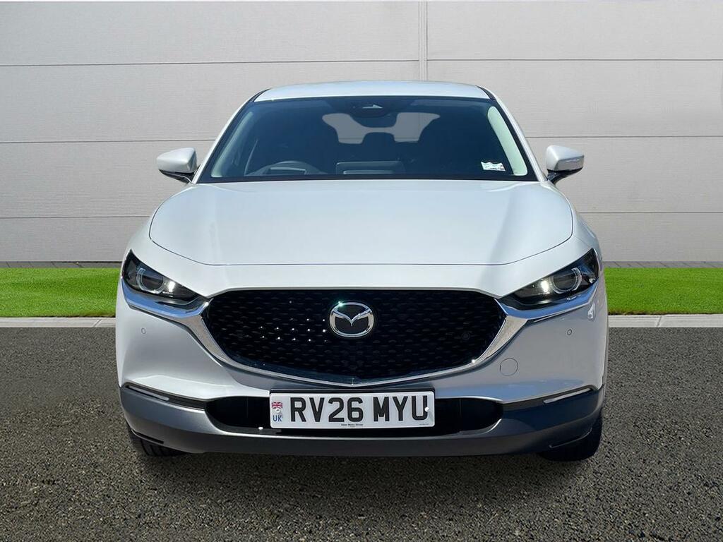 Mazda CX-30 Exclusive-line White #2