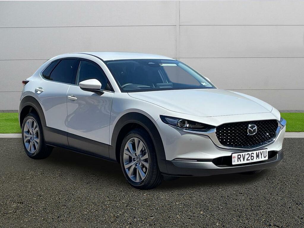 Mazda CX-30 Exclusive-line White