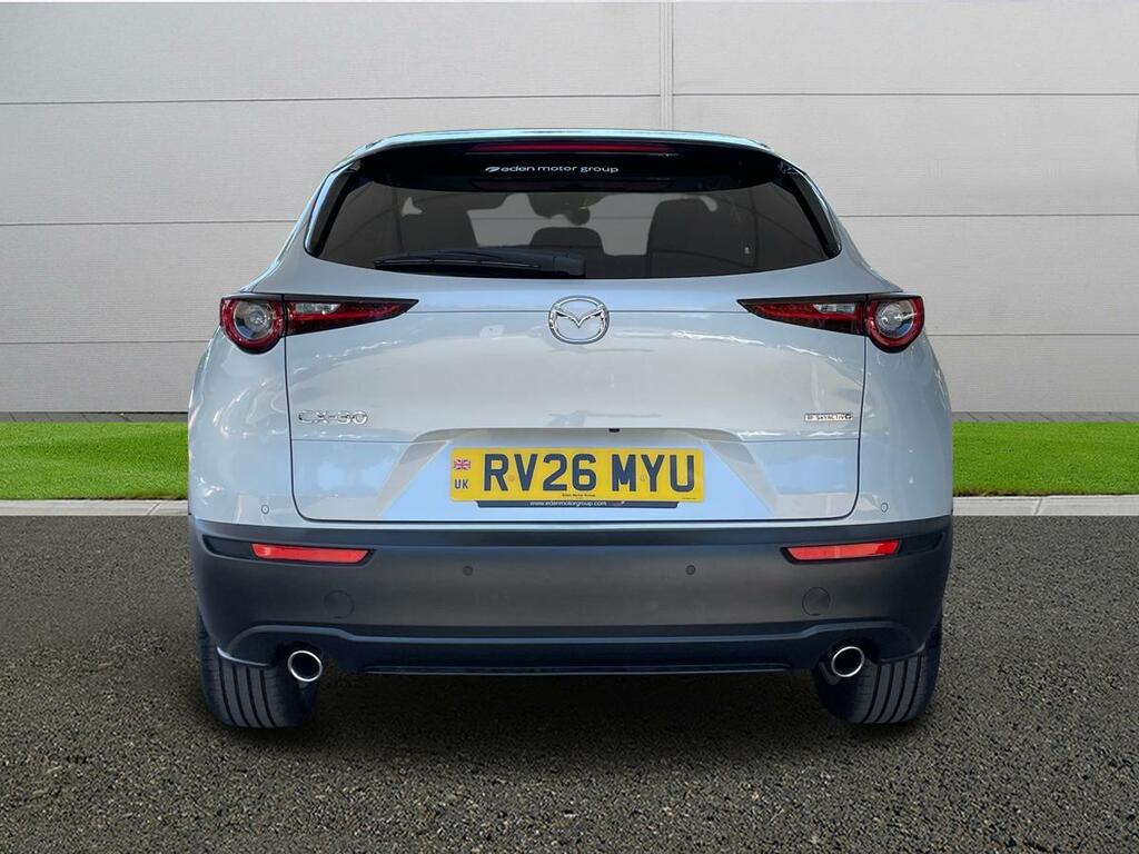 Mazda CX-30 Exclusive-line White #6