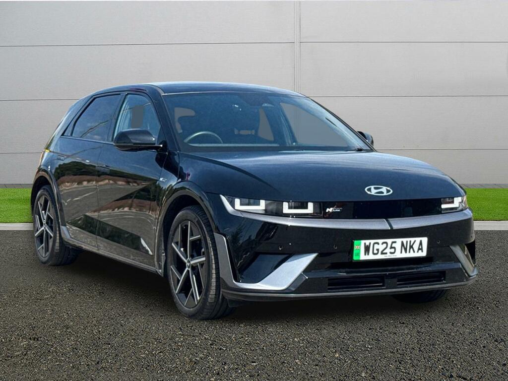 Hyundai Ioniq 5 Hatchback Black