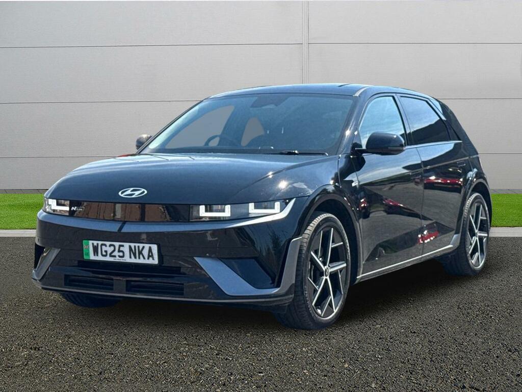 Hyundai Ioniq 5 Hatchback Black #3