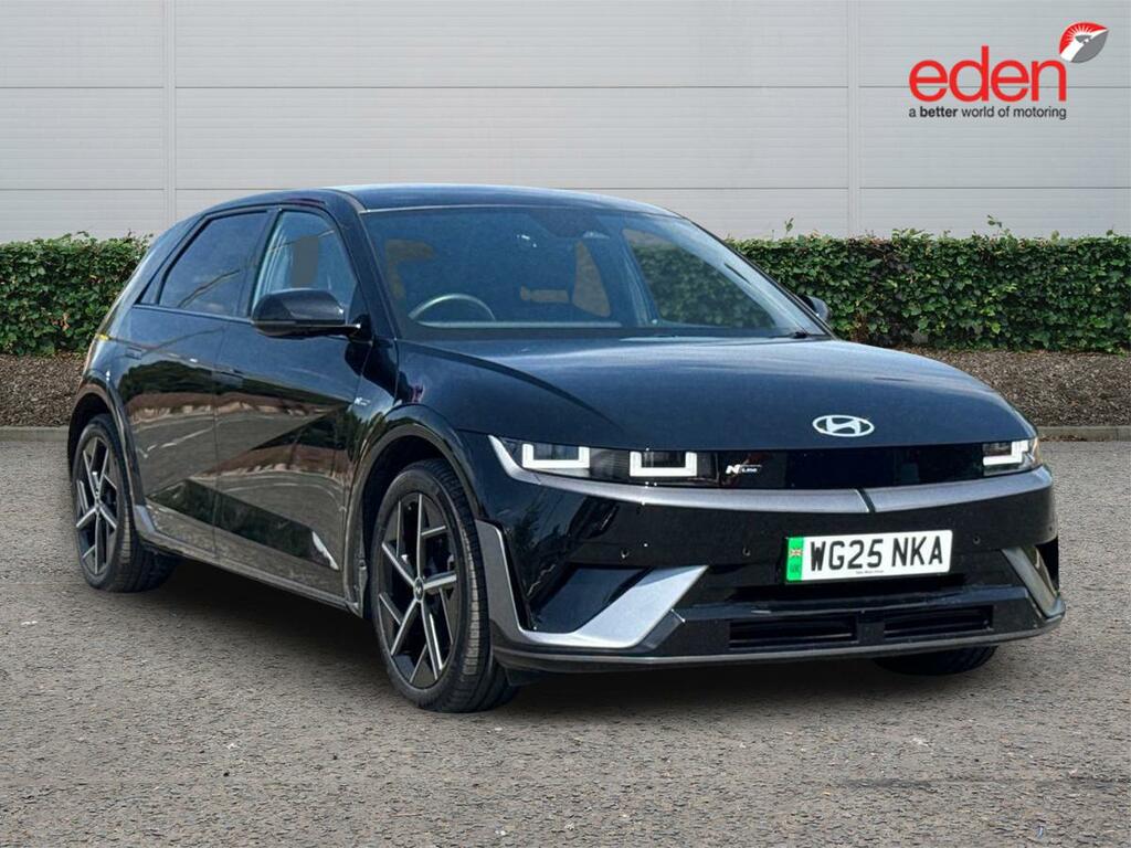 Hyundai Ioniq 5 Hatchback Black