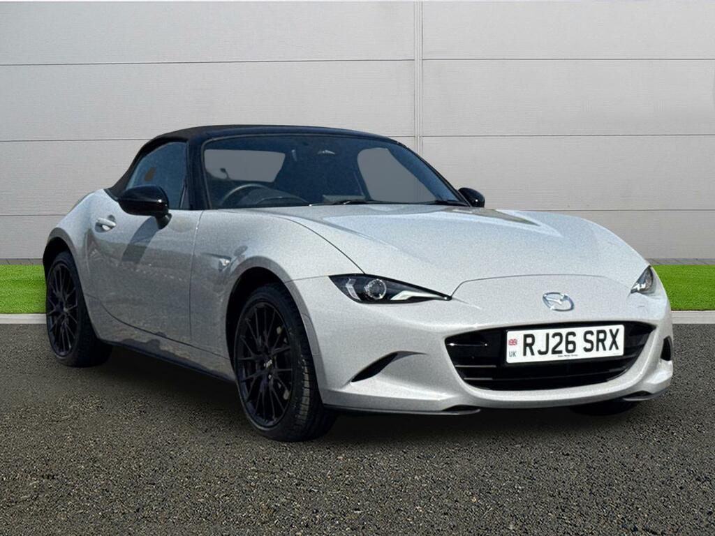 Mazda MX-5 Homura Grey
