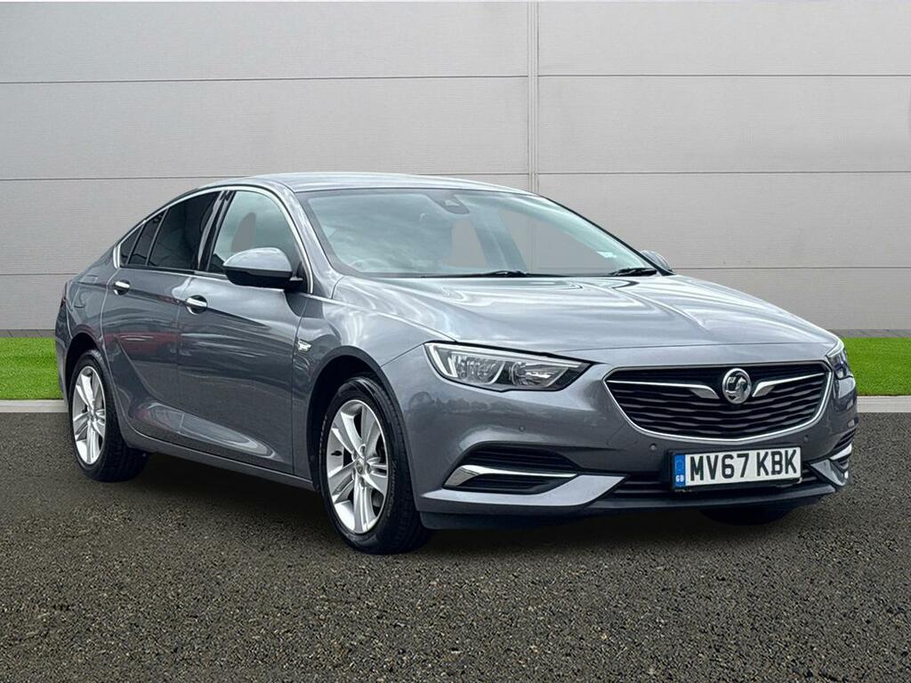 Vauxhall Insignia Tech Line Nav Grey