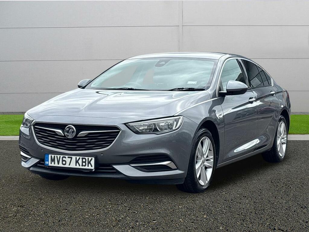 Vauxhall Insignia Tech Line Nav Grey #3