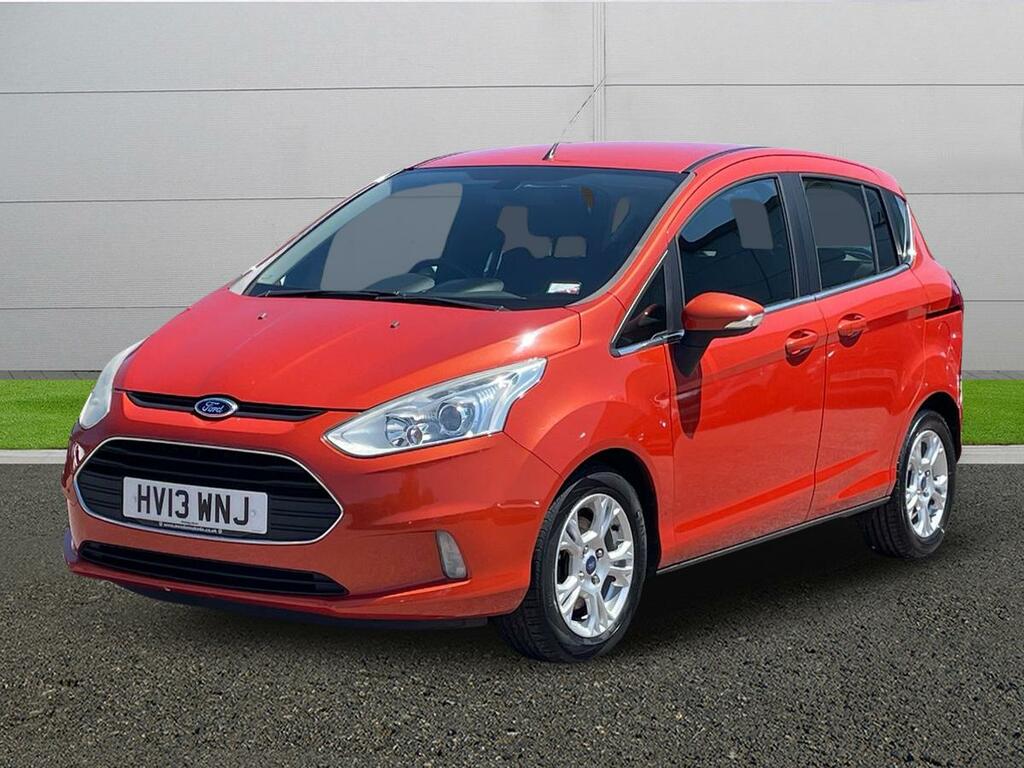 Ford B-Max Zetec Red #3
