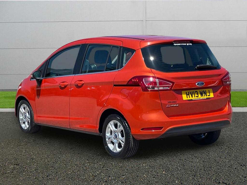 Ford B-Max Zetec Red #5