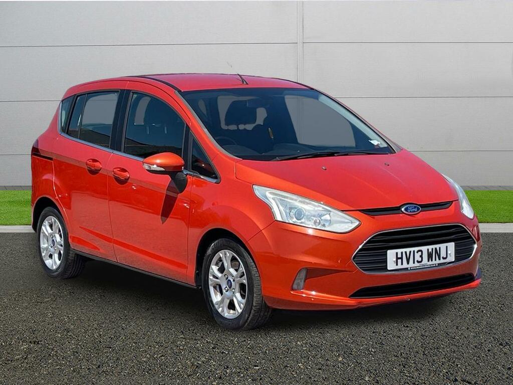 Ford B-Max Zetec Red