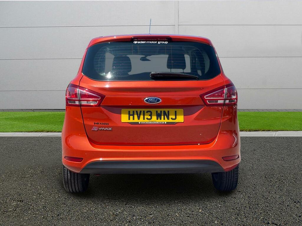 Ford B-Max Zetec Red #6