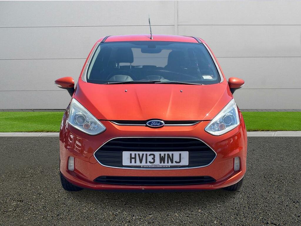 Ford B-Max Zetec Red #2