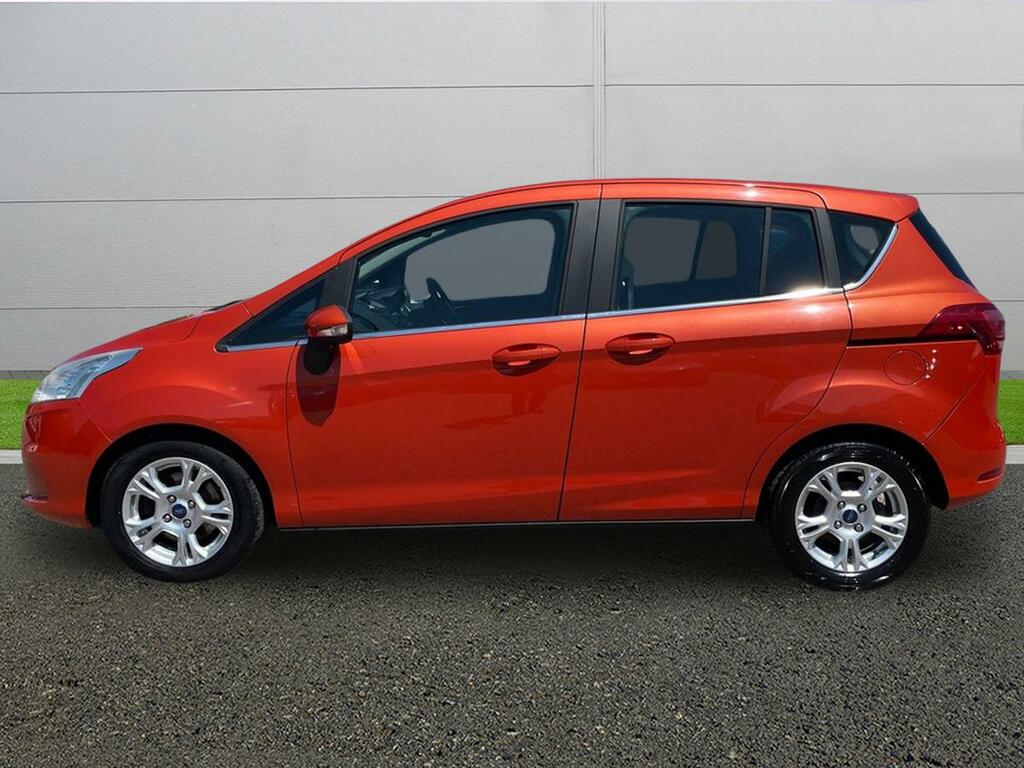 Ford B-Max Zetec Red #4
