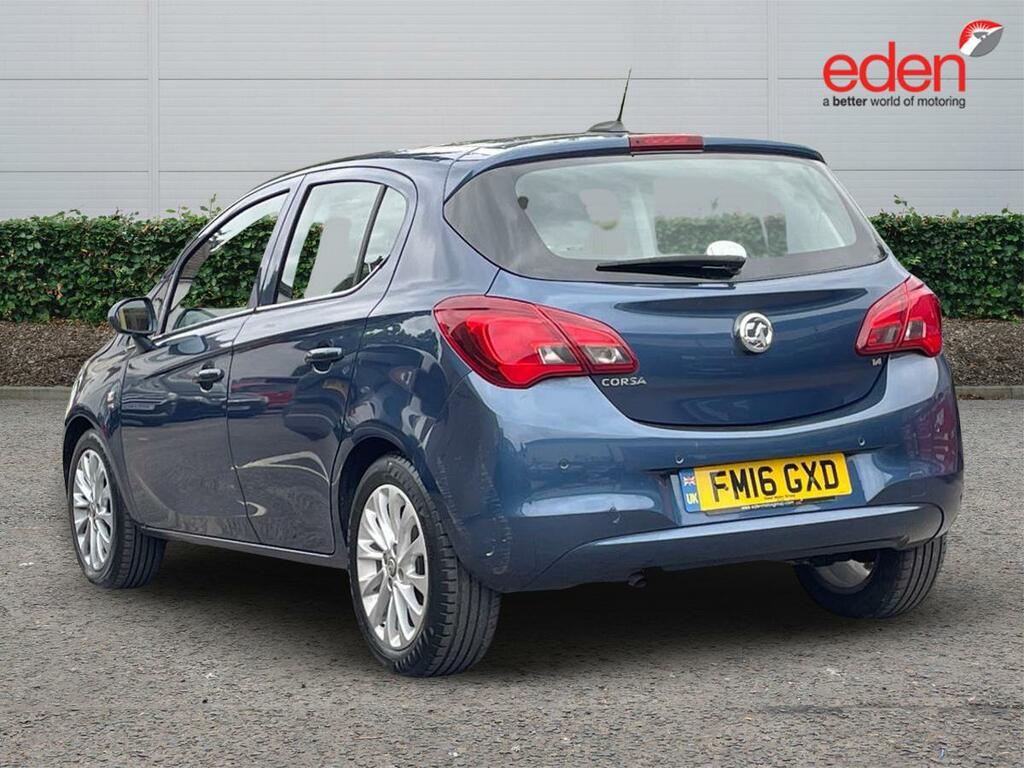 Vauxhall Corsa Se FM16GXD Blue #5
