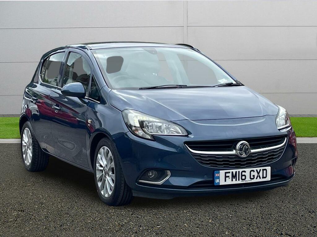 Vauxhall Corsa 1.4I Turbo Ecoflex Energy Euro 6 Ss Ac Red #1