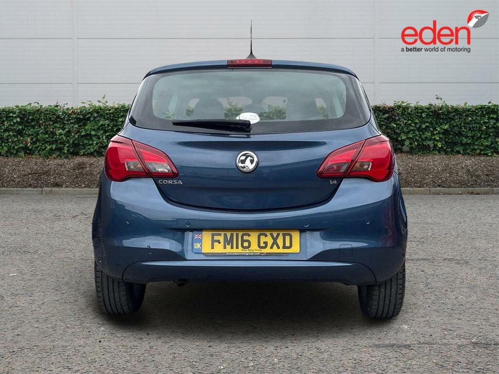 Vauxhall Corsa Se FM16GXD Blue #6