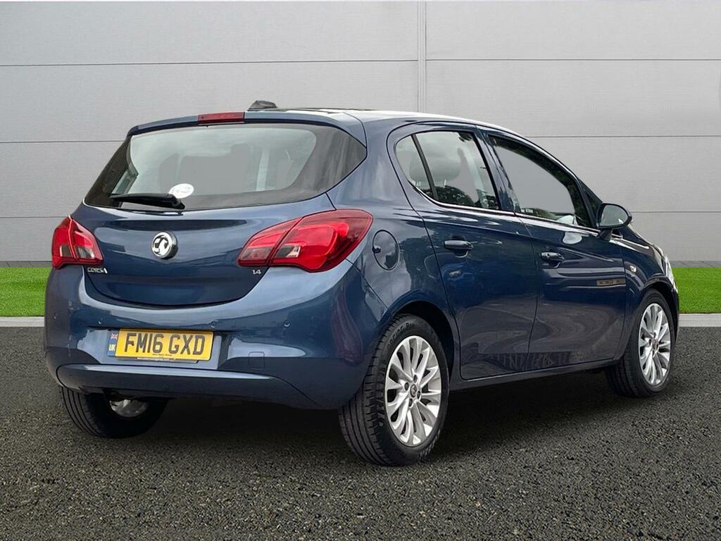 Vauxhall Corsa 1.4I Turbo Ecoflex Energy Euro 6 Ss Ac Red #7