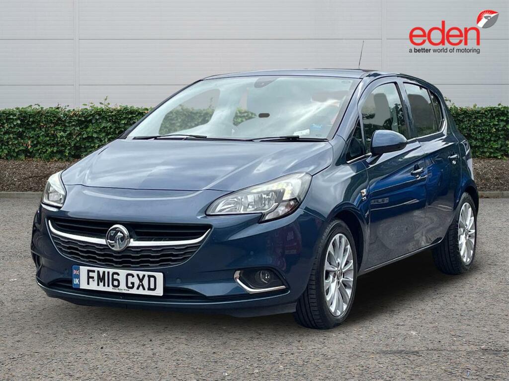 Vauxhall Corsa Se FM16GXD Blue #3