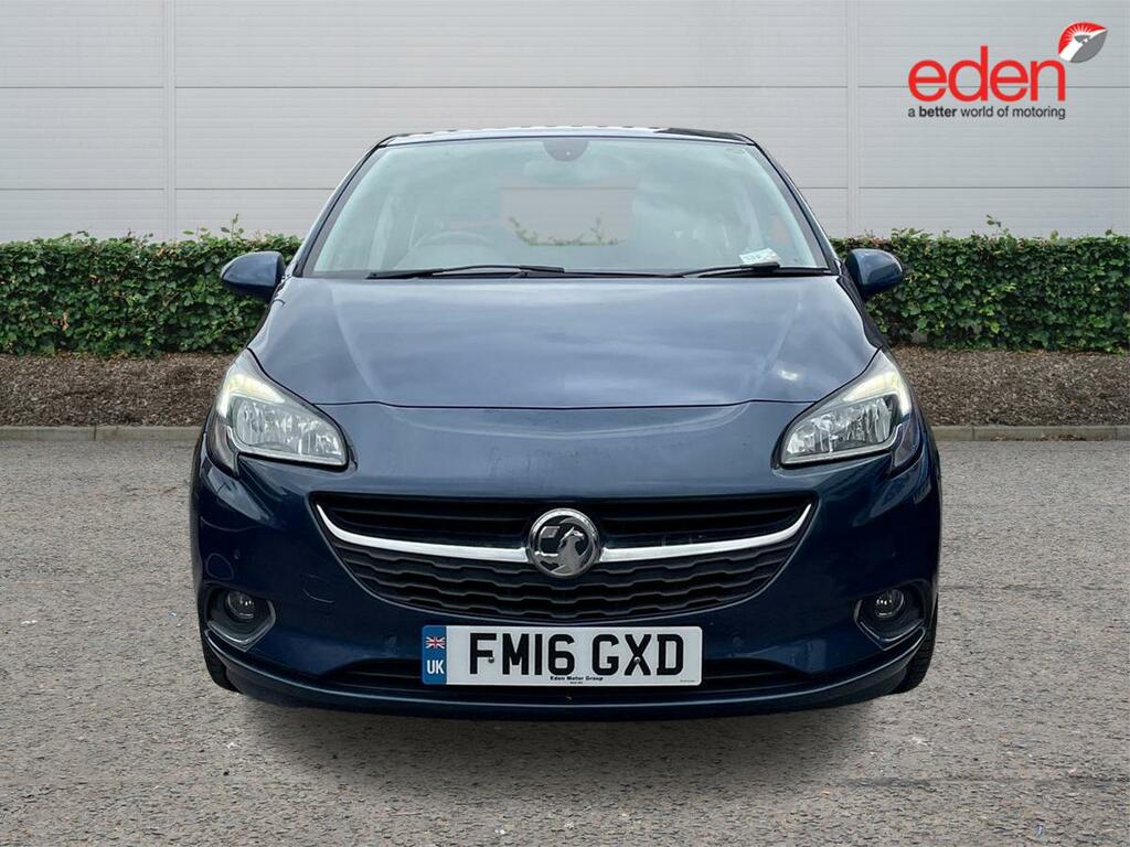 Vauxhall Corsa Se FM16GXD Blue #2