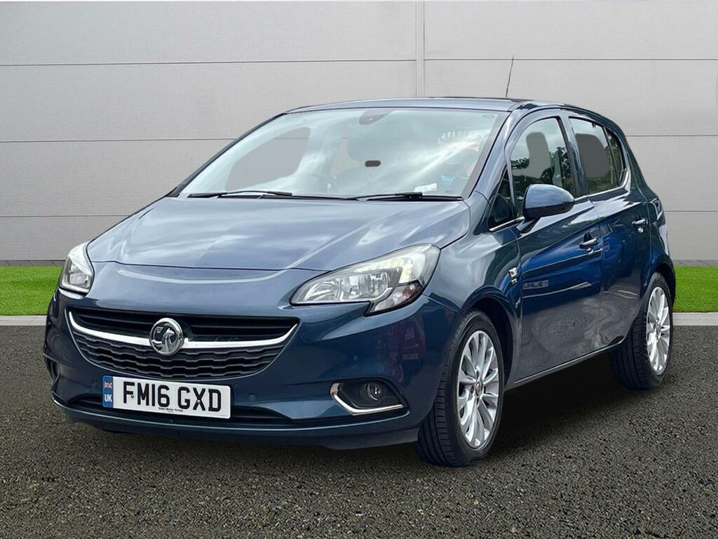 Vauxhall Corsa 1.4I Turbo Ecoflex Energy Euro 6 Ss Ac Red #3