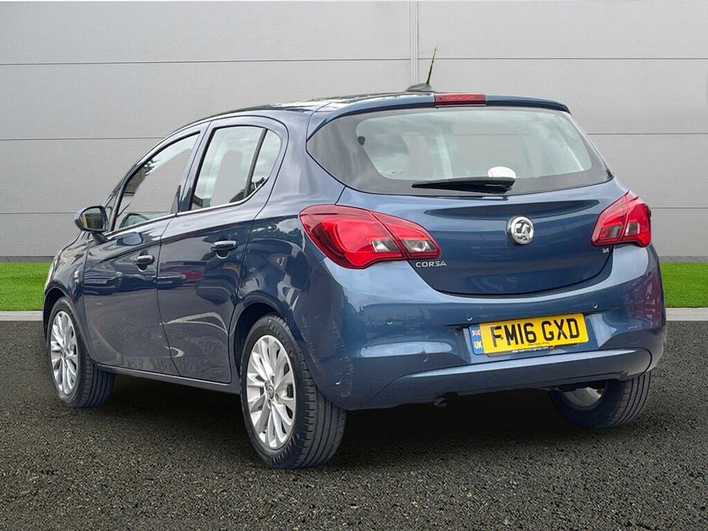 Vauxhall Corsa 1.4I Turbo Ecoflex Energy Euro 6 Ss Ac Red #5