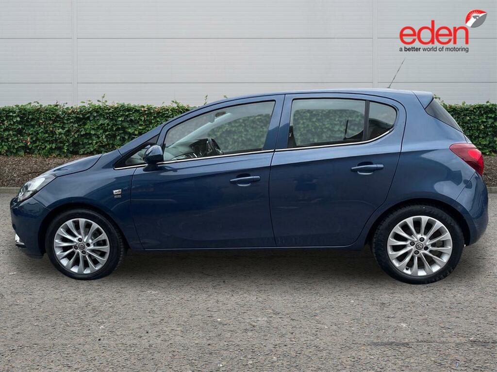 Vauxhall Corsa Se FM16GXD Blue #4