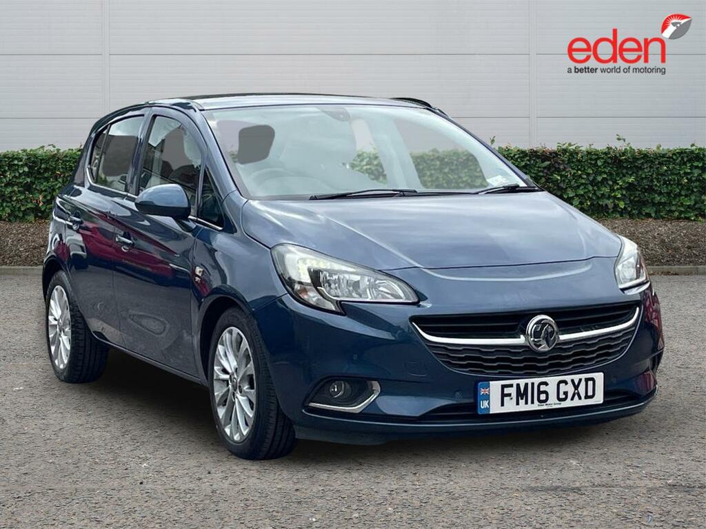 Vauxhall Corsa Se Blue