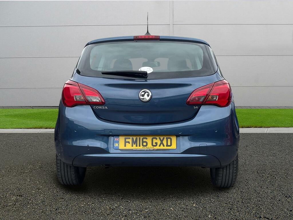 Vauxhall Corsa 1.4I Turbo Ecoflex Energy Euro 6 Ss Ac Red #6