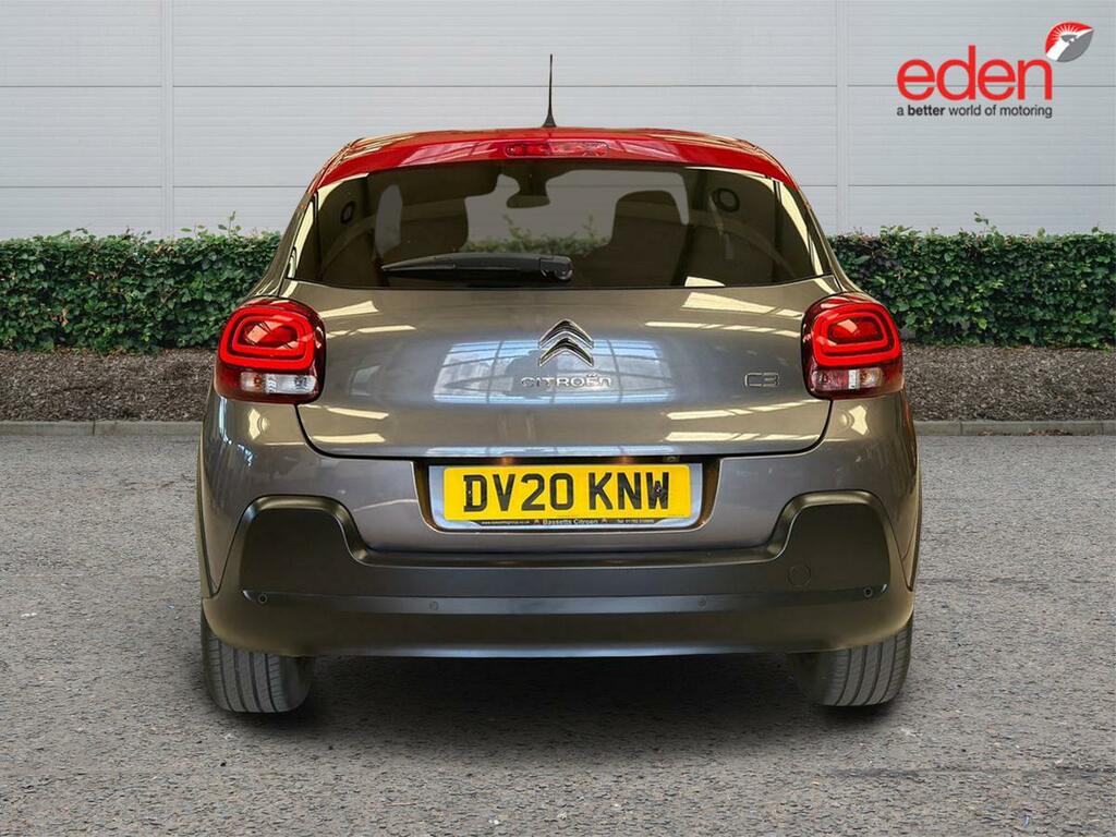 Citroen C3 1.2 Puretech 83 Flair Plus DV20KNW Grey #6