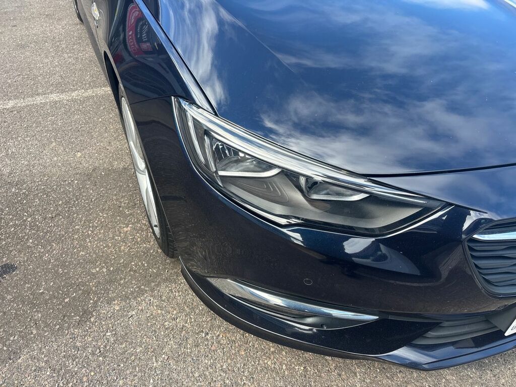 Vauxhall Insignia 1.6 Turbo D Ecotec Sri Grand Sport Manu Grey #21