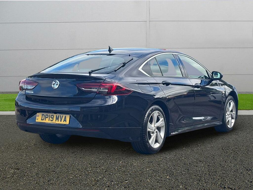 Vauxhall Insignia 1.6 Turbo D Ecotec Sri Grand Sport Manu Grey #7