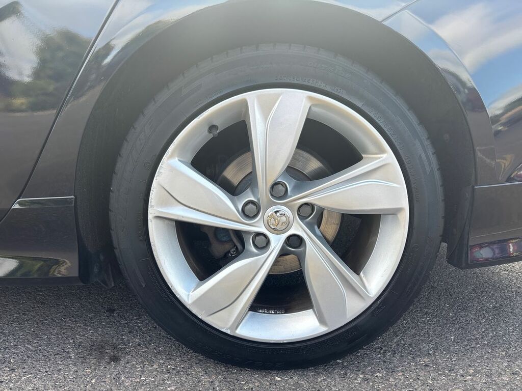 Vauxhall Insignia 1.6 Turbo D Ecotec Sri Grand Sport Manu Grey #9