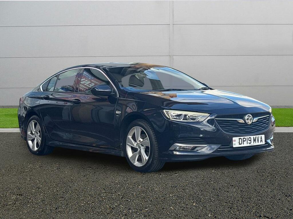 Vauxhall Insignia Sri Vx-line Blue