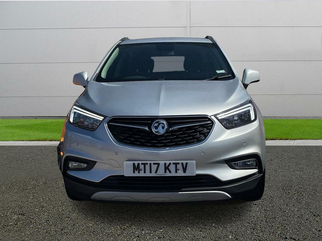 Vauxhall Mokka X Active Silver #2