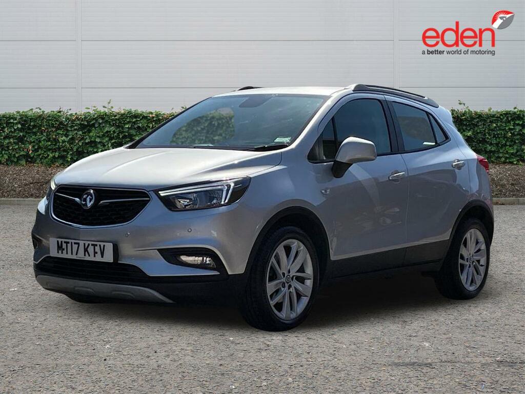 Vauxhall Mokka X Active Silver #3