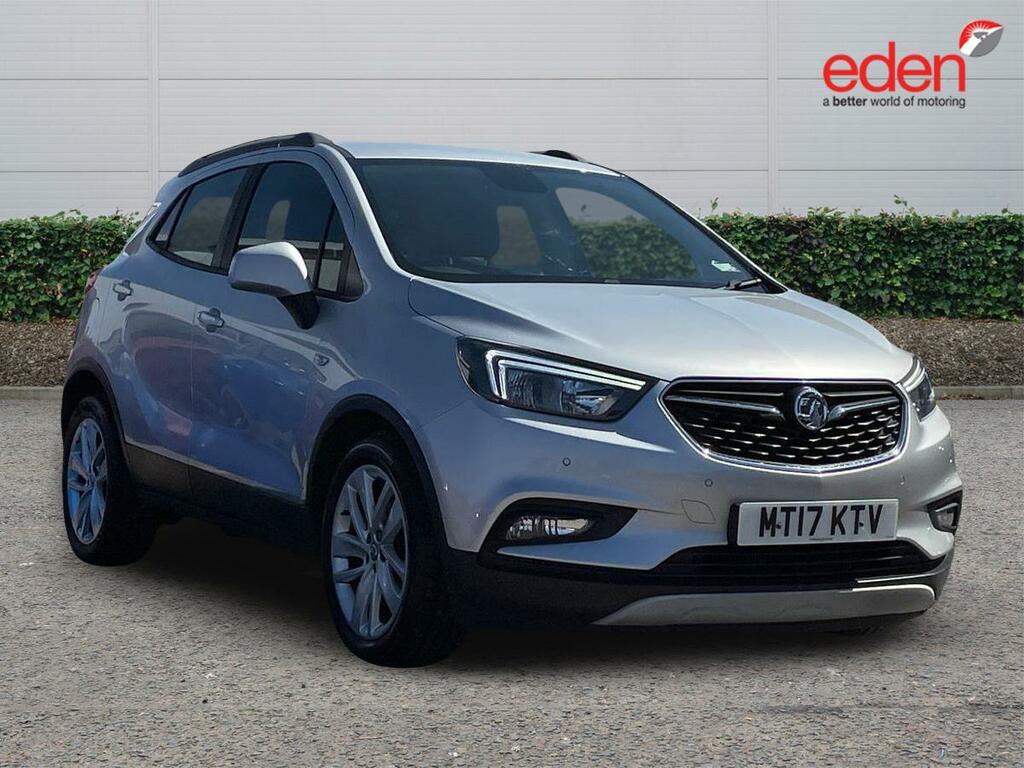 Vauxhall Mokka X Active Silver