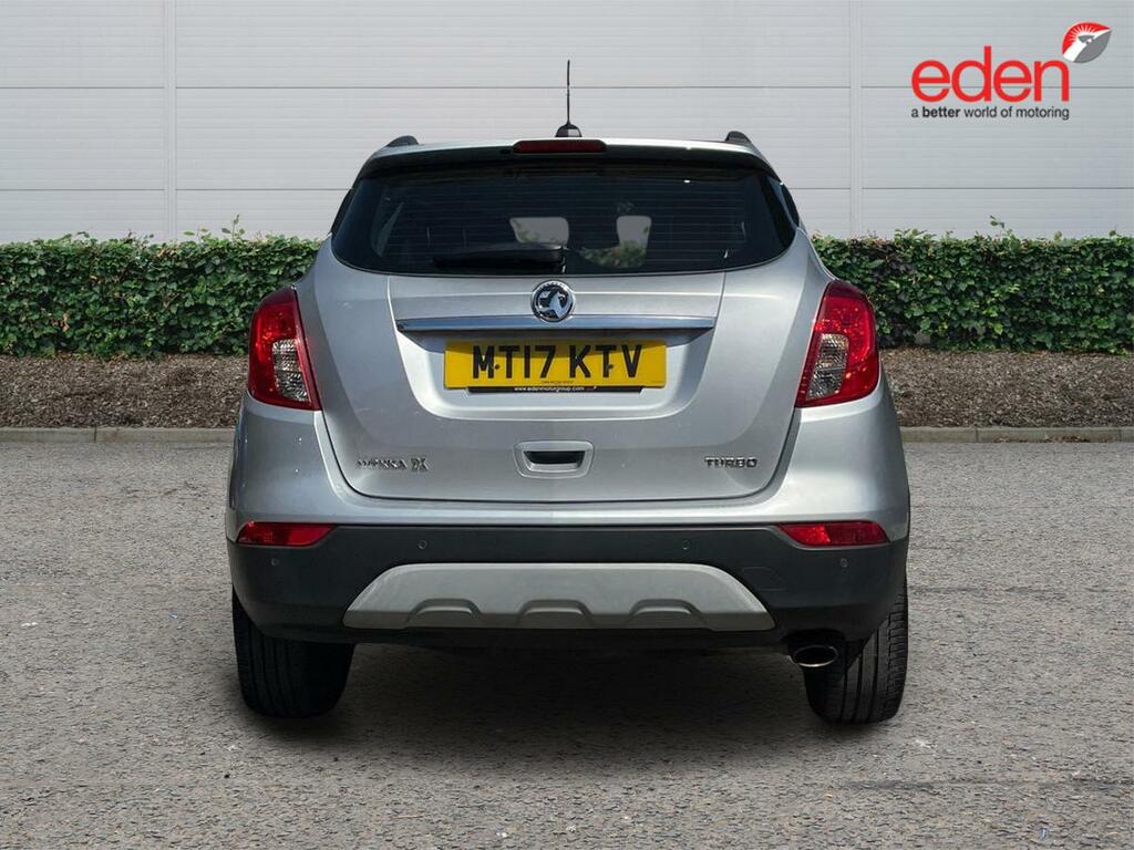 Vauxhall Mokka X Active Silver #6