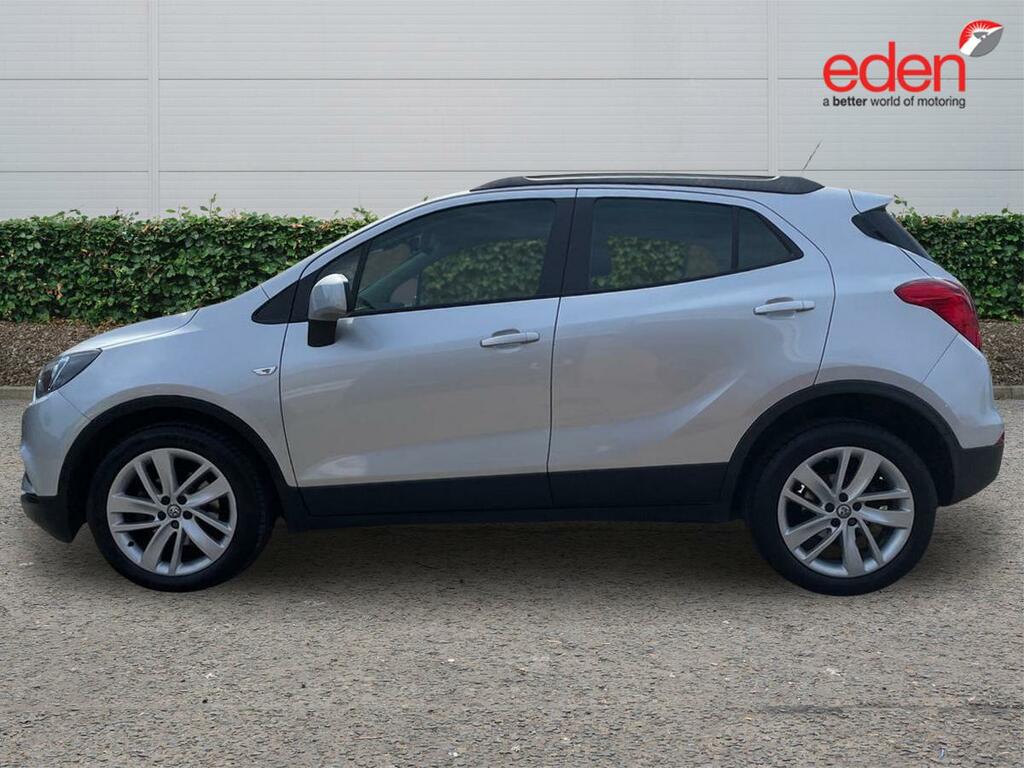 Vauxhall Mokka X Active Silver #4