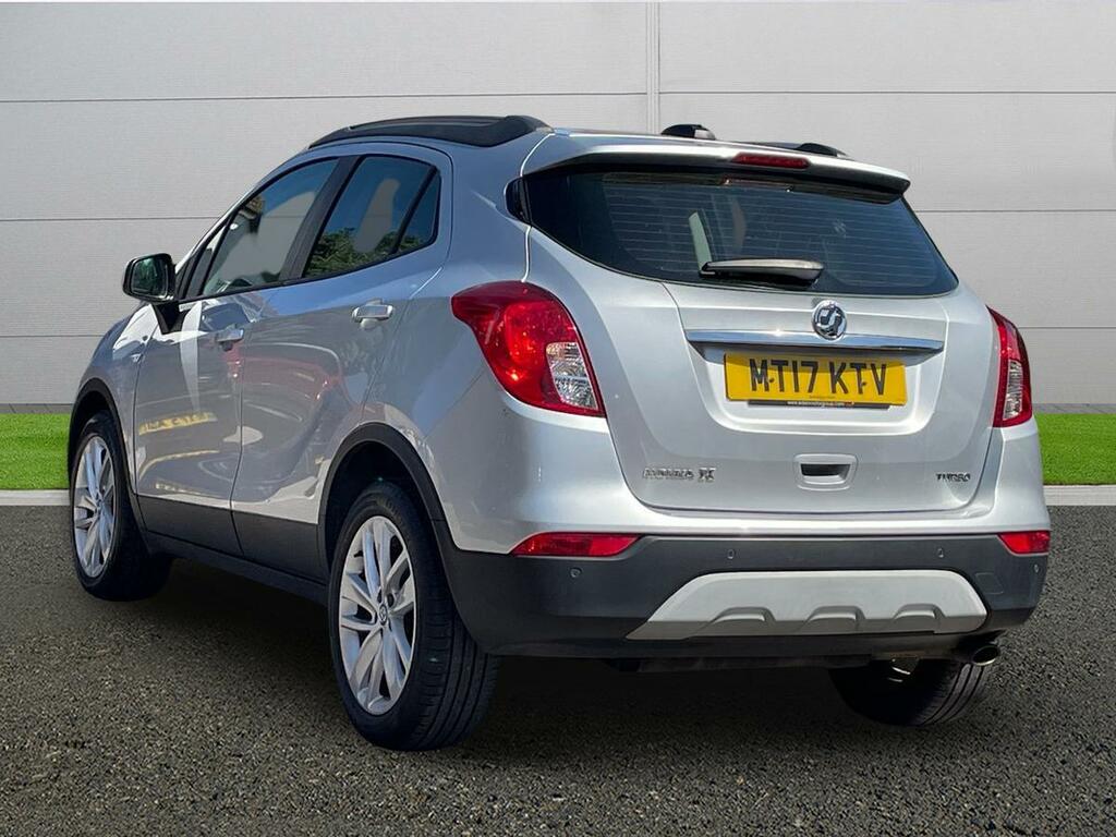 Vauxhall Mokka X Active Silver #5