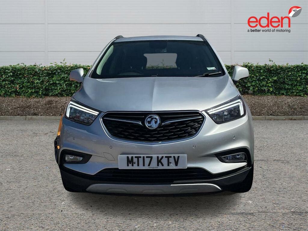 Vauxhall Mokka X Active Silver #2