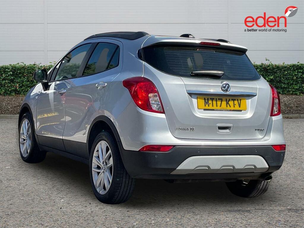 Vauxhall Mokka X Active Silver #5