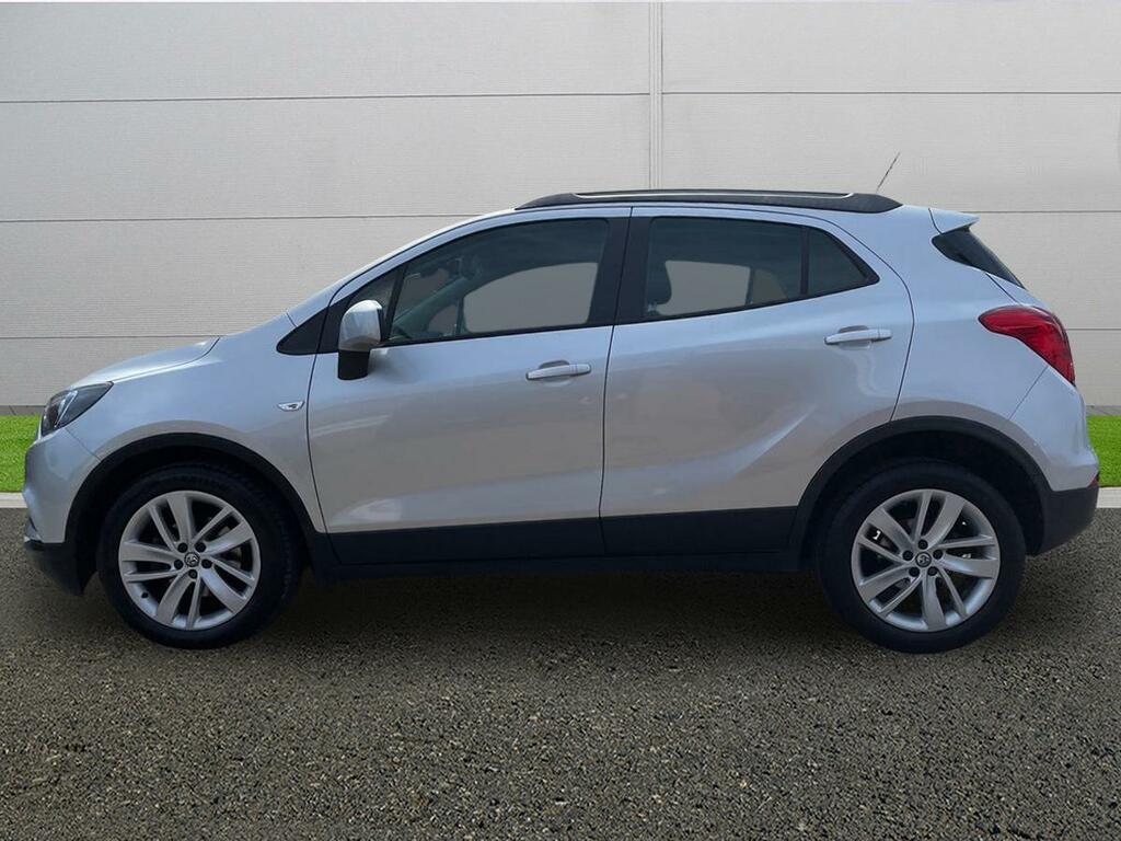 Vauxhall Mokka X Active Silver #4