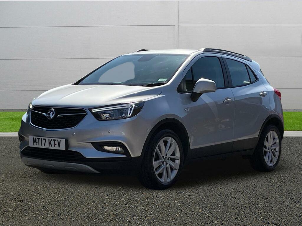 Vauxhall Mokka X Active Silver #3