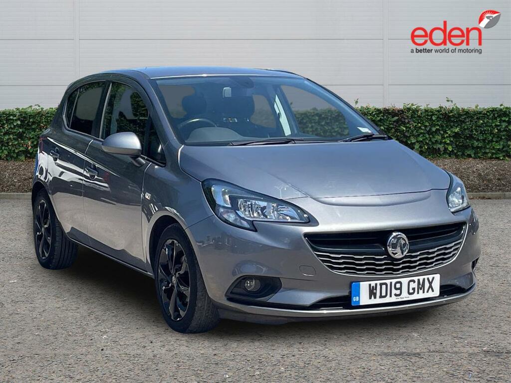 Vauxhall Corsa Griffin Grey