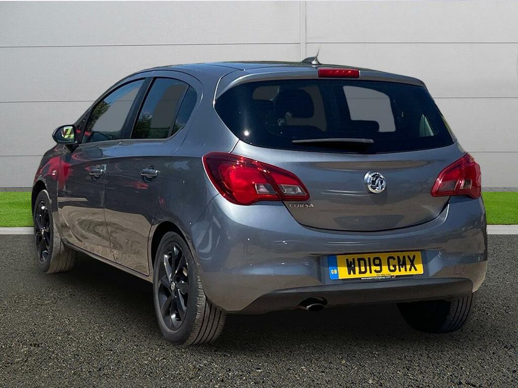 Vauxhall Corsa Griffin Grey #5