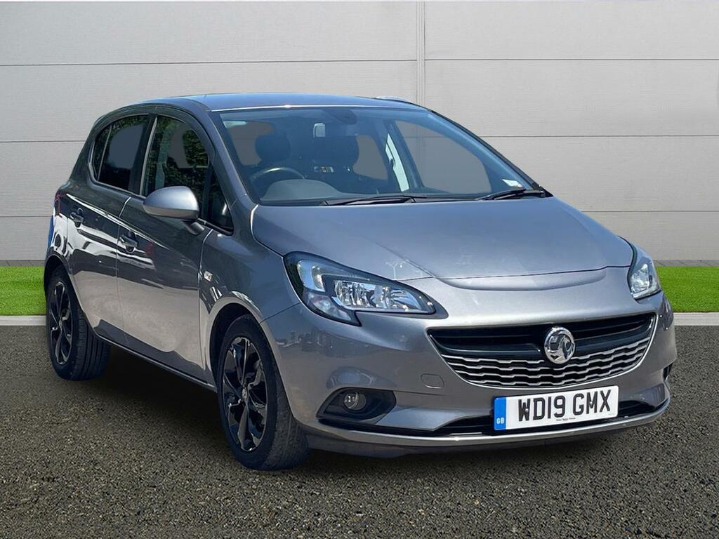 Vauxhall Corsa Griffin Grey