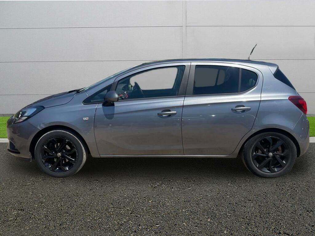 Vauxhall Corsa Griffin Grey #4