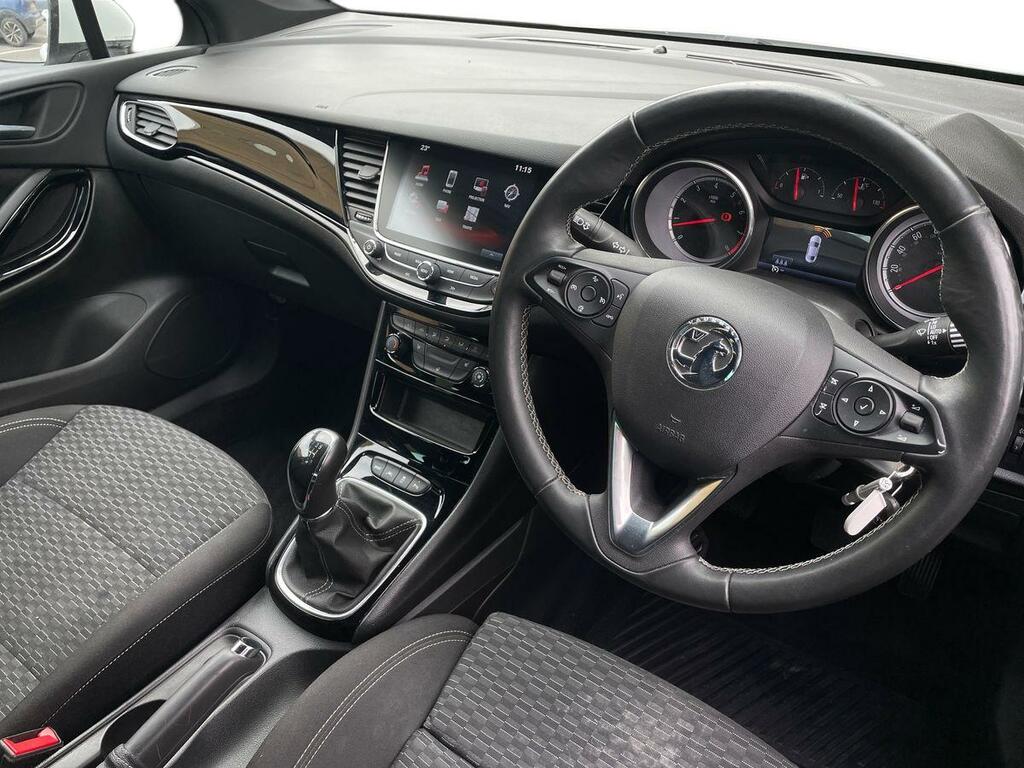 Vauxhall Astra 1.4I Turbo Griffin Hatchback Eur #15