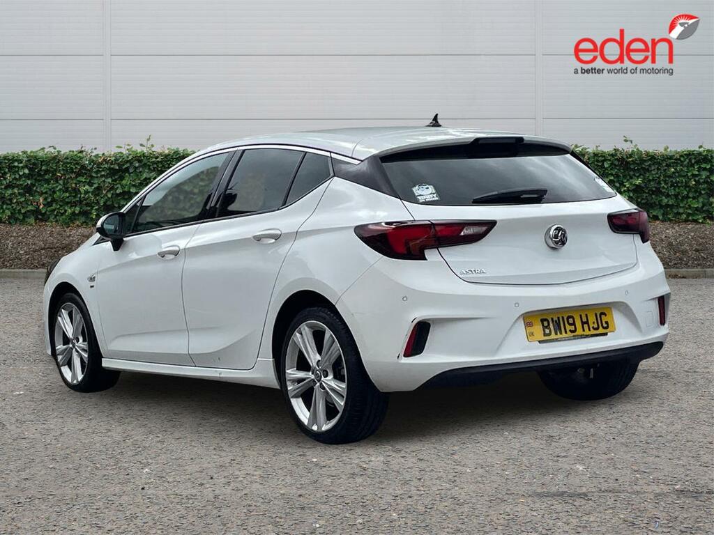 Vauxhall Astra Sri Vx-line Nav BW19HJG White #5