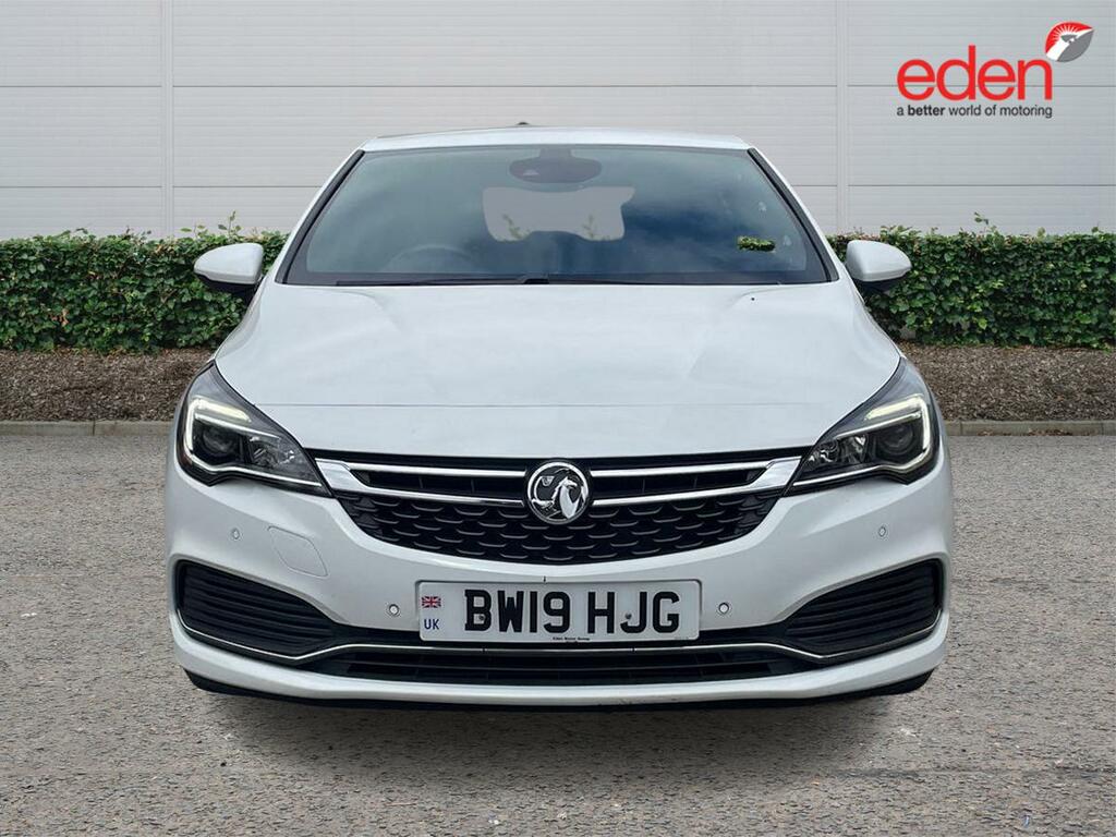 Vauxhall Astra Sri Vx-line Nav BW19HJG White #2