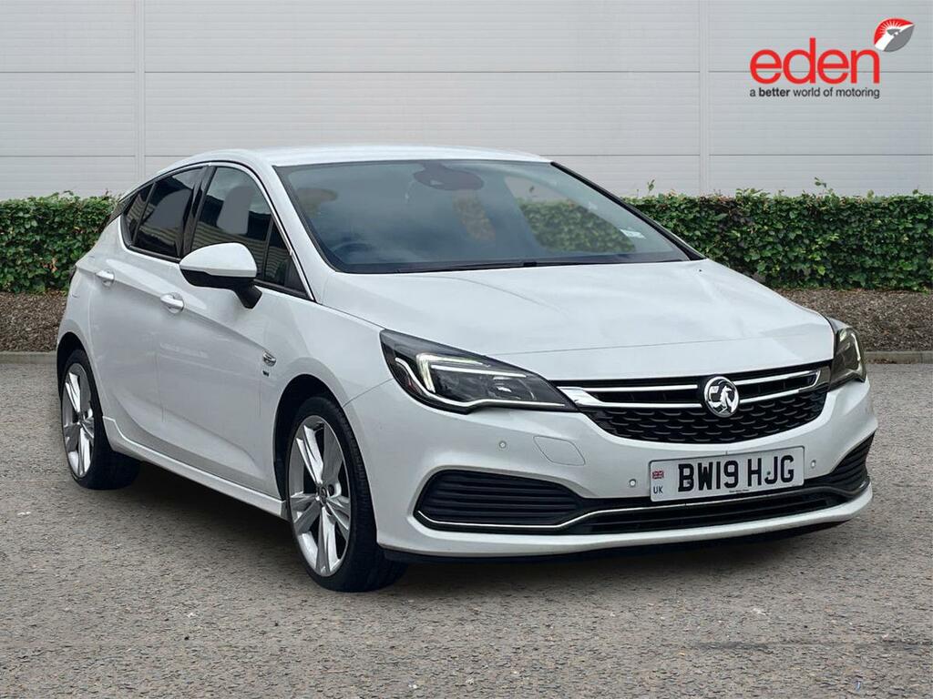 Vauxhall Astra Sri Vx-line Nav White